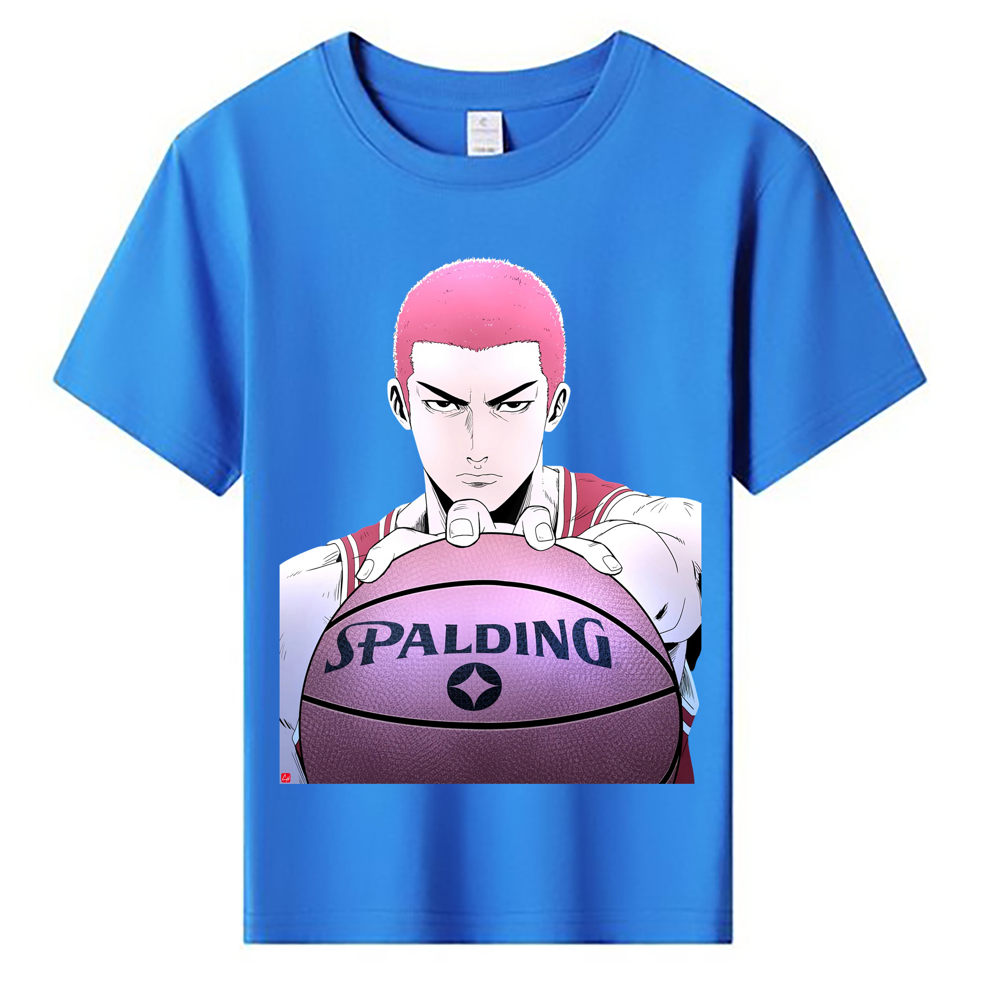 （画像用） SLAM DUNK／スラムダンク 綿100％キッズTシャツ（フロントプリント）